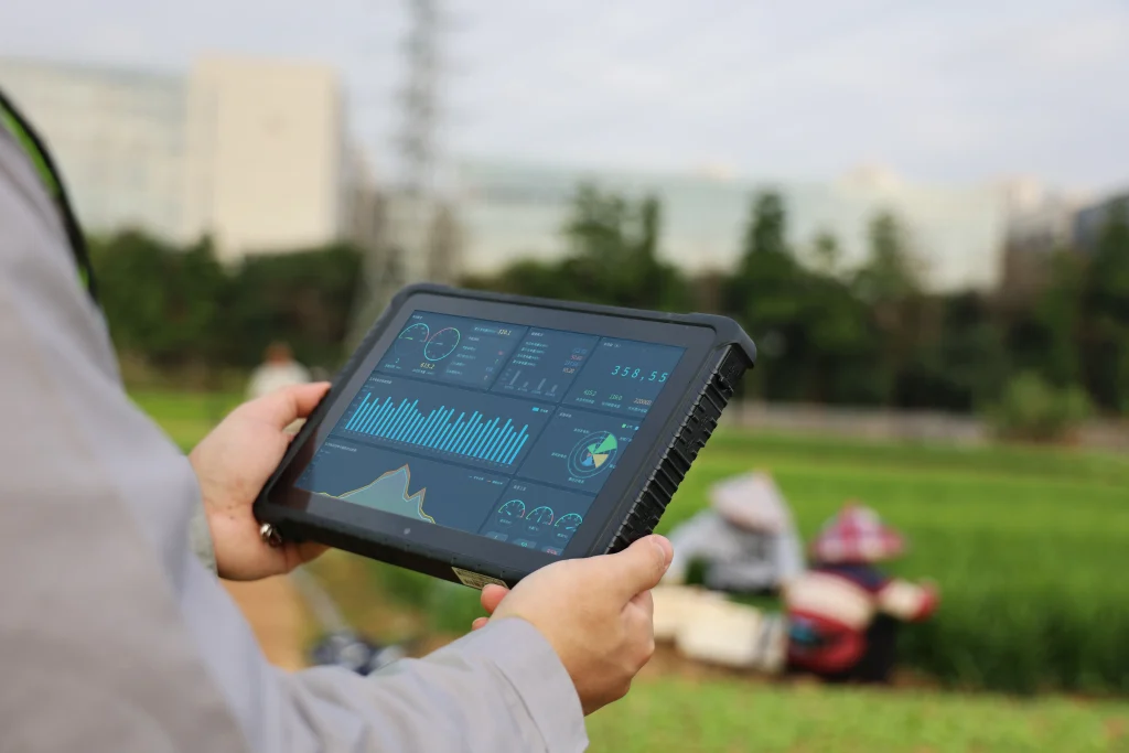10.1-inch Windows rugged tablet I16J rugged tablet for surveying field work